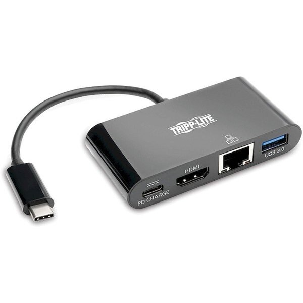 ADAPTER, MULTIPORT, USB-C, Tripp Lite, Mfr#: TRPU44406NH4GUB